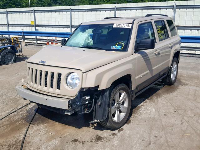 VIN 3N1CN7AP9KL825613 2017 JEEP PATRIOT LA no.2