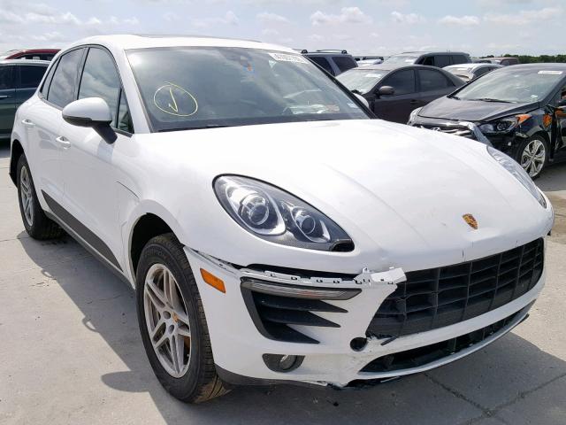 2018 PORSCHE MACAN