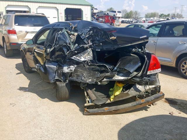 VIN 3FA6P0HD4LR257797 2008 CHEVROLET IMPALA LS no.3