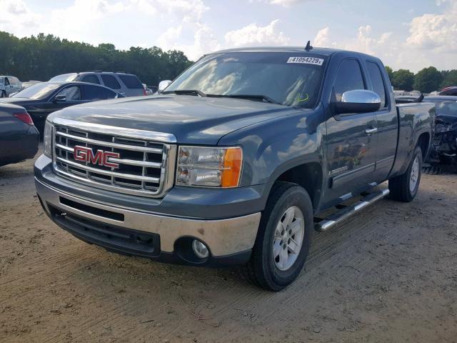 VIN 1FTEW1EP5JFD62775 2009 GMC SIERRA K15 no.2