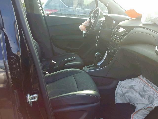 2018 CHEVROLET TRAX 1LT 3GNCJLSB2JL387821