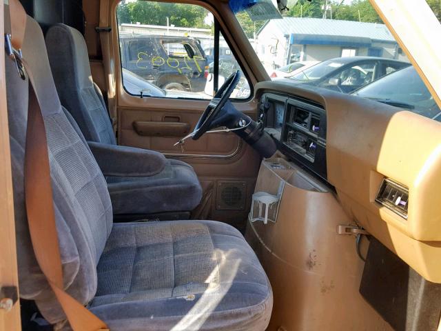 1988 Ford Econoline 5 0l 8 For Sale In Wichita Ks Lot 40872909