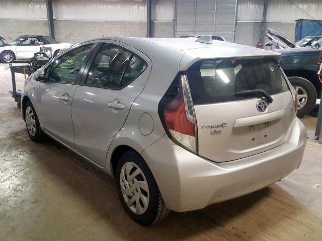 VIN 1HGCT1B32GA003103 2015 TOYOTA PRIUS C no.3