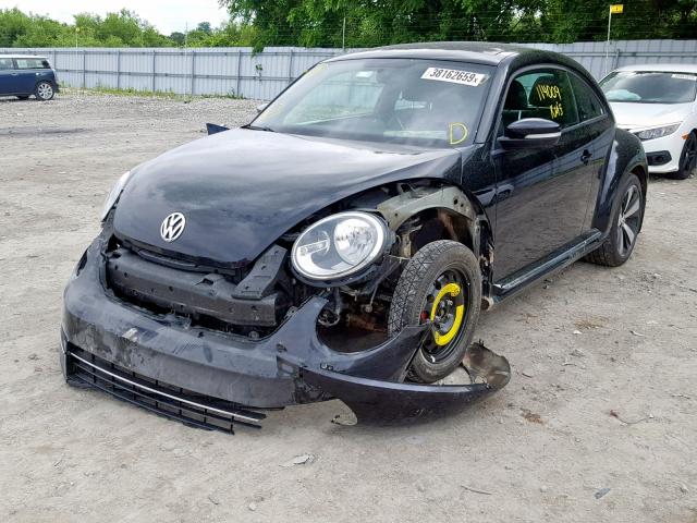 2013 VOLKSWAGEN BEETLE TUR 3VW467AT3DM601744