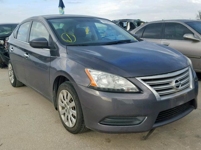 nissan sentra 2015 vin 3n1ab7ap6fy216634