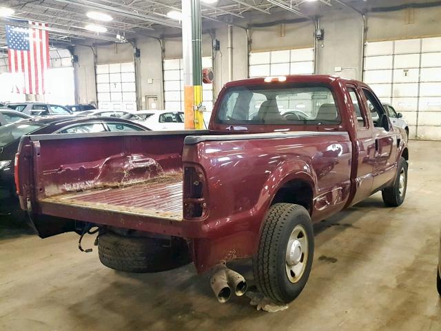 VIN 3MZBN1V33JM229738 2008 FORD F250 SUPER no.4