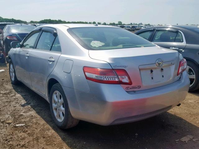 VIN 4T1B11HK3JU013879 2011 TOYOTA CAMRY BASE no.3