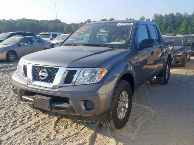 VIN 5NPD74LF2JH260991 2017 NISSAN FRONTIER S no.2