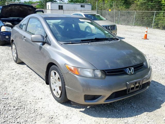 2007 HONDA CIVIC LX