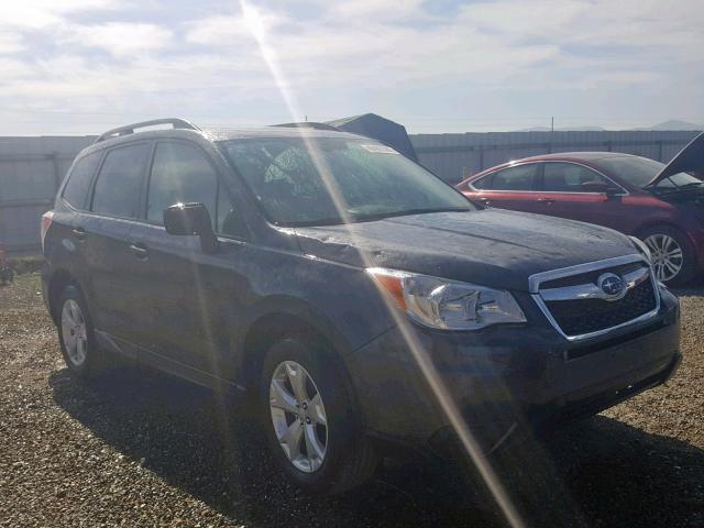 2016 SUBARU FORESTER 2