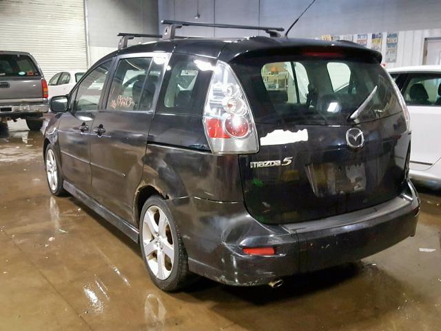 VIN KMHC85LC3JU092705 2007 MAZDA 5 no.3