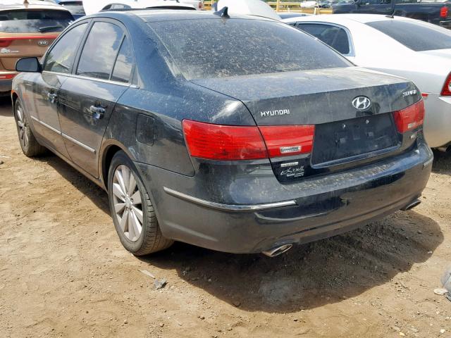 VIN JTJAM7BX5M5301364 2009 HYUNDAI SONATA SE no.3