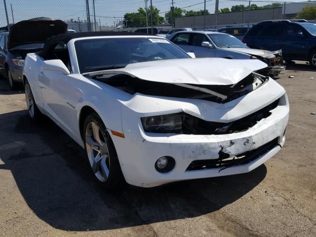 2012 CHEVROLET CAMARO LT