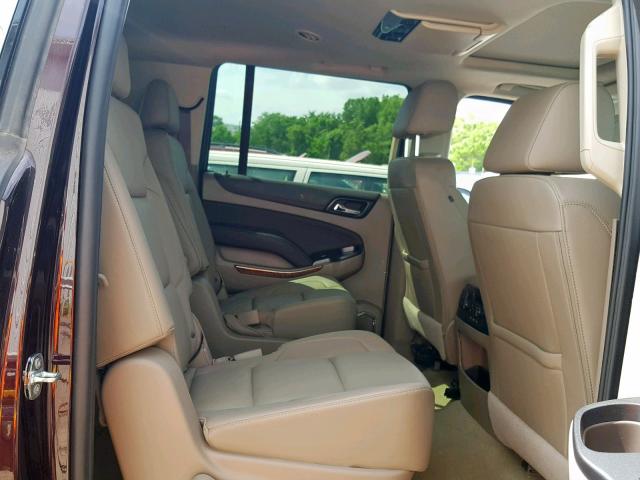 VIN WDDGF4HB8DR241015 2017 CHEVROLET SUBURBAN K no.6