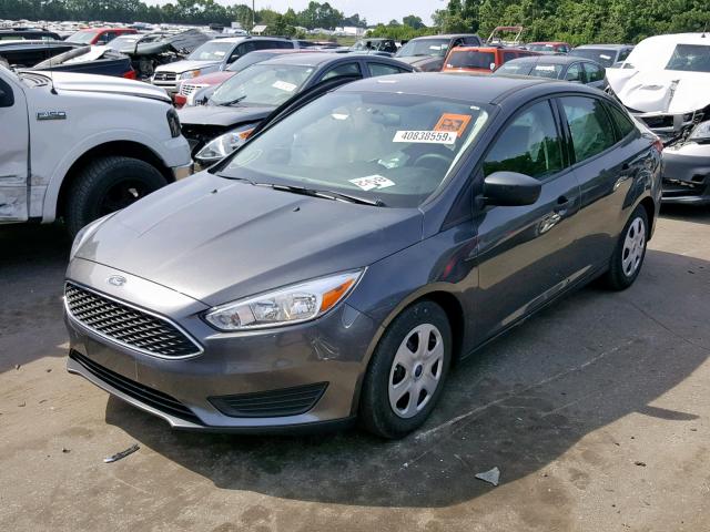 VIN 2LMPJ8LR3JBL26590 2017 FORD FOCUS S no.2