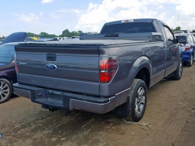 VIN 1C4NJDBB0HD143320 2011 FORD F150 no.4