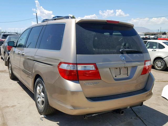 VIN 3GPKHXRJ8RS507013 2007 HONDA ODYSSEY EX no.3