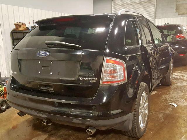 VIN JM3KE4CY1G0628394 2008 FORD EDGE LIMIT no.4