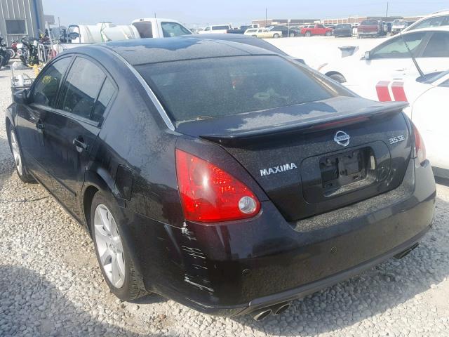 VIN 1C4AJWAGXDL705425 2007 NISSAN MAXIMA SE no.3