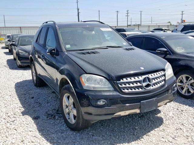 Mercedes Benz ml 500 2006