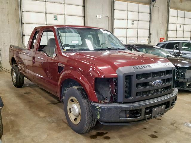 2008 FORD F250 SUPER