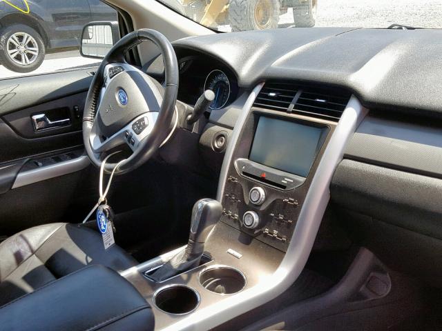 VIN 1N4AL3AP0EC421656 2013 FORD EDGE SEL no.9