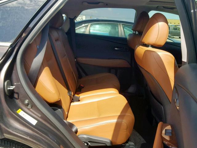 VIN 3GYFNGE33ES576120 2014 Cadillac SRX, Premium Co... no.6