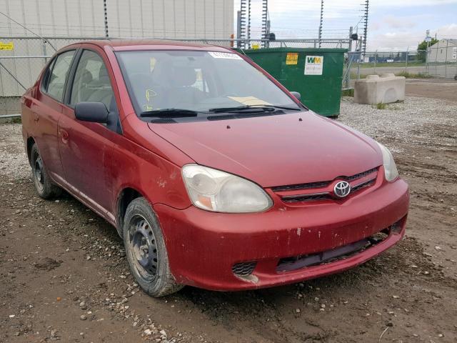 Damaged Car Auction - 2005 TOYOTA ECHO Photos - Copart Canada