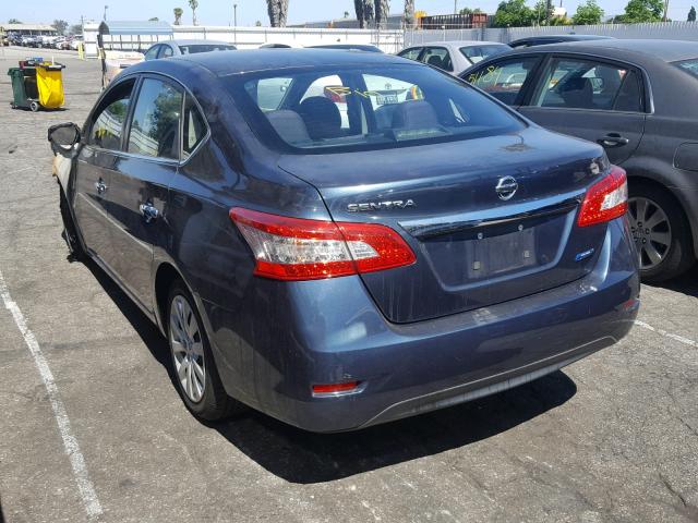 VIN 3GNAXVEV3JS587135 2014 NISSAN SENTRA S no.3