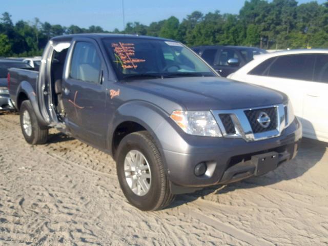 2017 NISSAN FRONTIER S