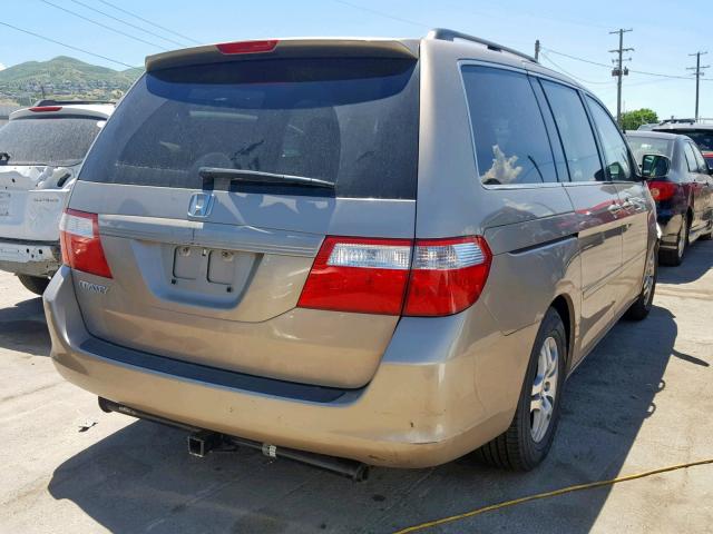 VIN 3GPKHXRJ8RS507013 2007 HONDA ODYSSEY EX no.4