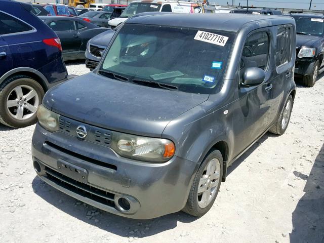 VIN KL4CJASB5KB797930 2010 NISSAN CUBE BASE no.2