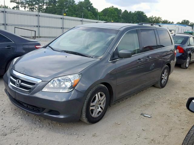 VIN 1C4NJPFA7GD519237 2007 HONDA ODYSSEY EX no.2