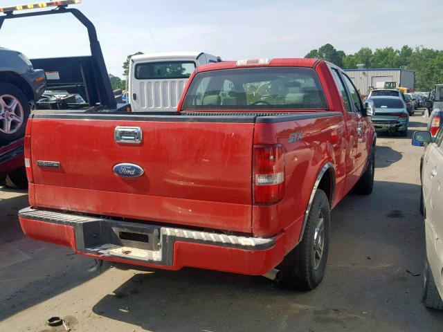 VIN WA15AAFY2R2019893 2008 FORD F150 no.4