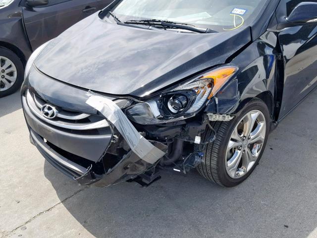 VIN 2GNAXSEV5J6190426 2014 HYUNDAI ELANTRA GT no.9