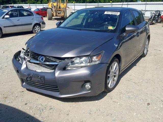 VIN WBA5A5C58ED505417 2012 LEXUS CT 200 no.2