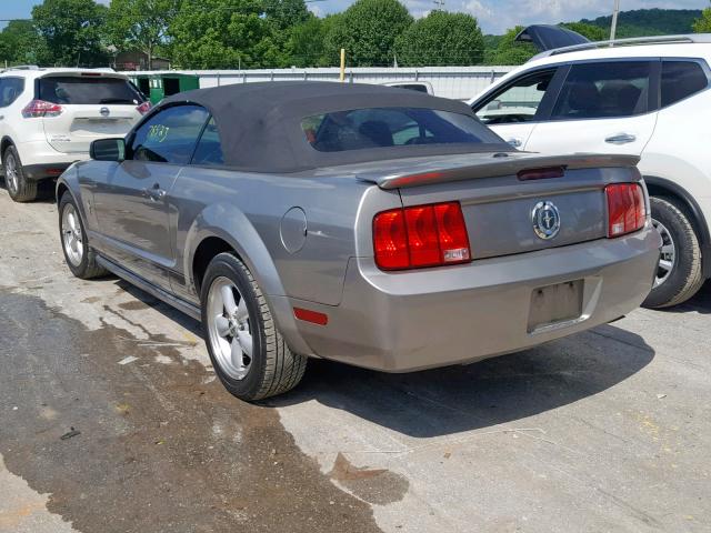 VIN JTMZFREVXFD066832 2008 FORD MUSTANG no.3