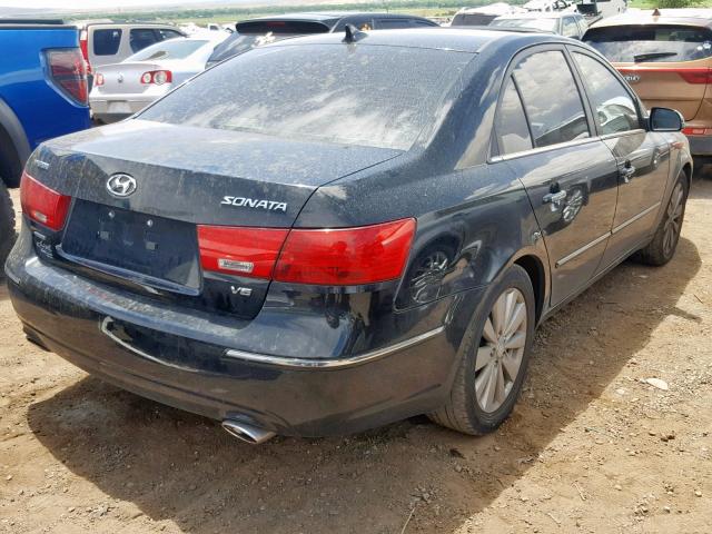 VIN JTJAM7BX5M5301364 2009 HYUNDAI SONATA SE no.4