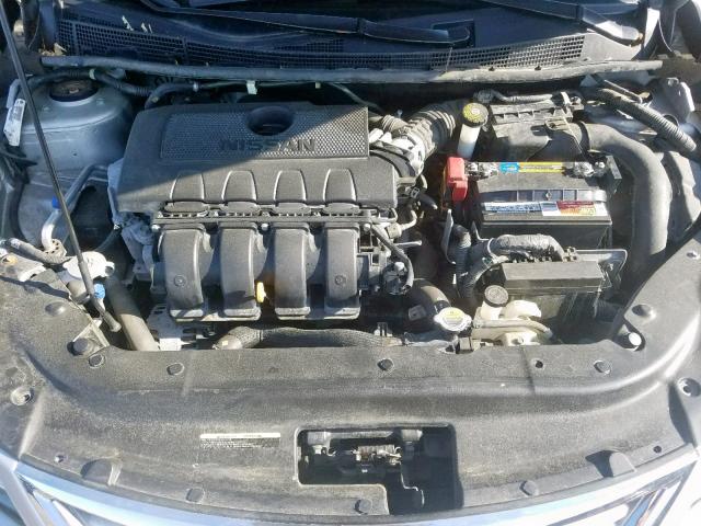 VIN 5N1AT2MTXKC823804 2015 NISSAN SENTRA S no.7