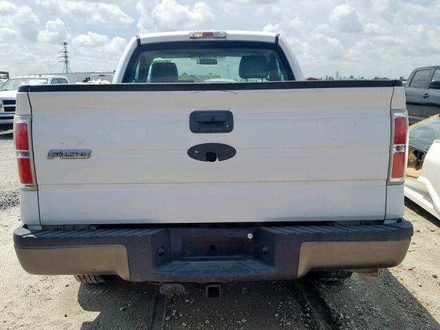 VIN 5NPDH4AE4DH159592 2010 FORD F150 no.6