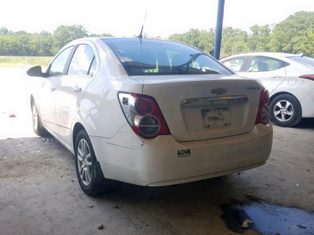 VIN KM8J23A48MU311459 2012 CHEVROLET SONIC LT no.3