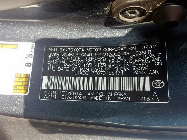 VIN 3KPF54AD3NE489643 2022 KIA Forte, Gt-Line no.10