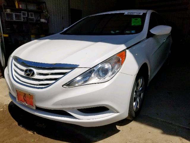 VIN 4S3GTAB62K3700827 2011 HYUNDAI SONATA GLS no.2