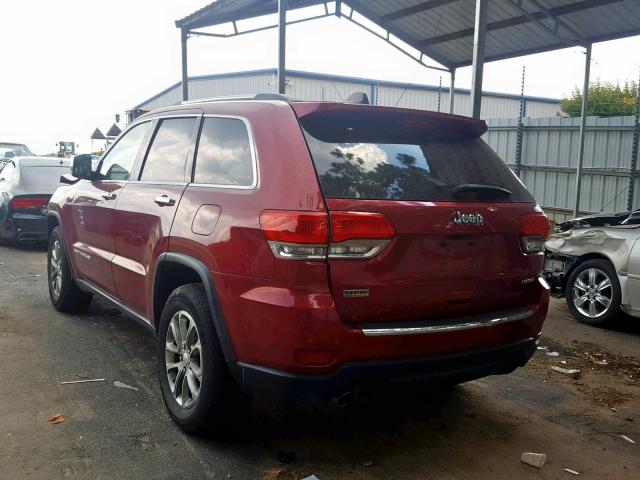 VIN 1N4AL3AP6DC268229 2014 JEEP GRAND CHEROKEE no.3