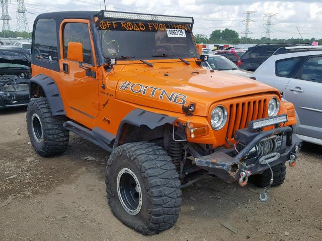 2000 JEEP WRANGLER / TJ SPORT for Sale | IL - CHICAGO NORTH | Thu. Aug 15,  2019 - Used & Repairable Salvage Cars - Copart USA