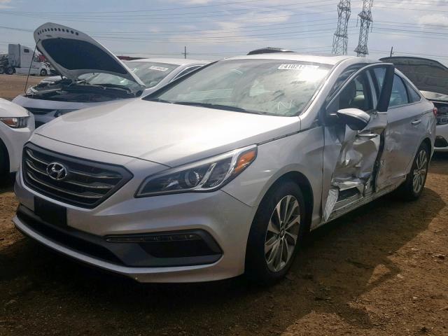 VIN 1FA6P8TH2R5110432 2017 HYUNDAI SONATA SPO no.2