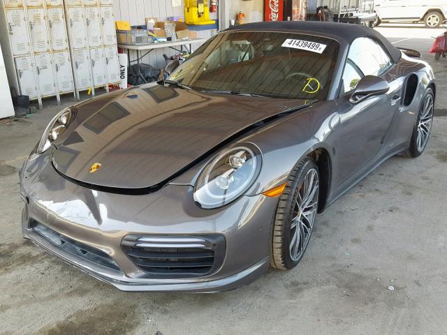 VIN WP0CD2A93KS144286 2019 Porsche 911, Turbo no.2