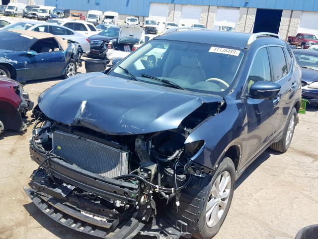 VIN 3MW5R7J08M8B64253 2015 NISSAN ROGUE S no.2