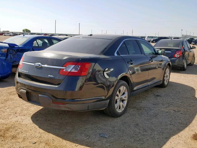 VIN 5NMJFCAE5NH022758 2012 FORD TAURUS SEL no.4