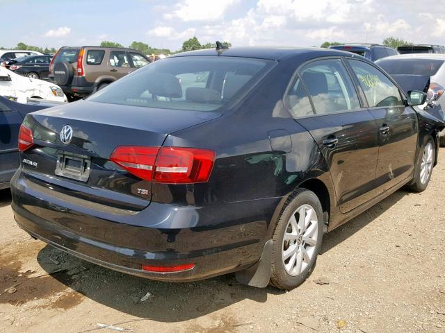 VIN 1G6AA5RA3E0101411 2015 VOLKSWAGEN JETTA SE no.4